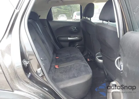 2012 Nissan Juke Sv from USA, damaged, VIN JN8AF5MVXCT113564